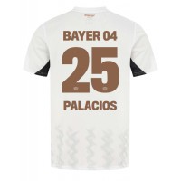 Echipament fotbal Bayer Leverkusen Exequiel Palacios #25 Tricou Deplasare 2024-25 maneca scurta